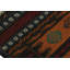 Hand Woven Silk and Wool Area Rug