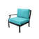 Ensemble de conversation modulaire avec coussins 7 pièces Madison