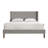 Linen Upholstered Wingback Bed -110685726-110685698