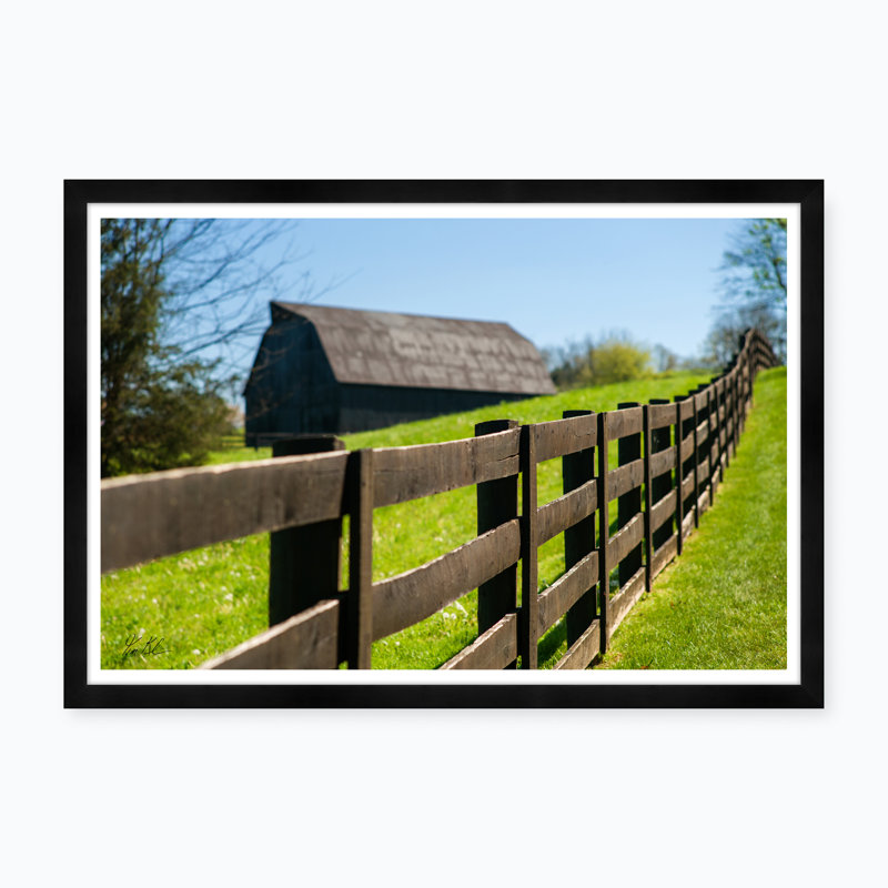 Bucolique - Photographie avec cadre photo