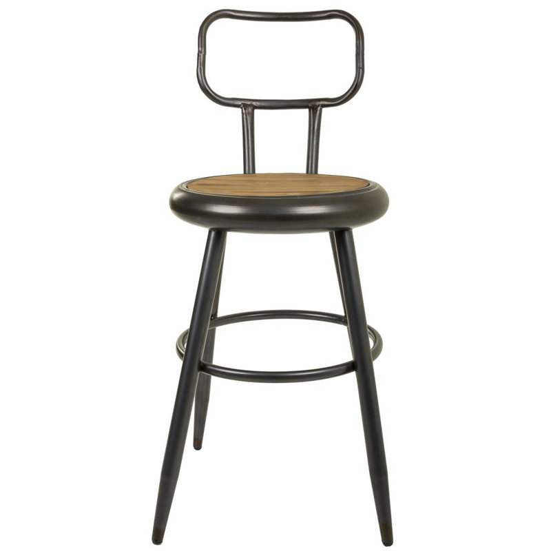 Manteca Counter Stool with Metal Frame