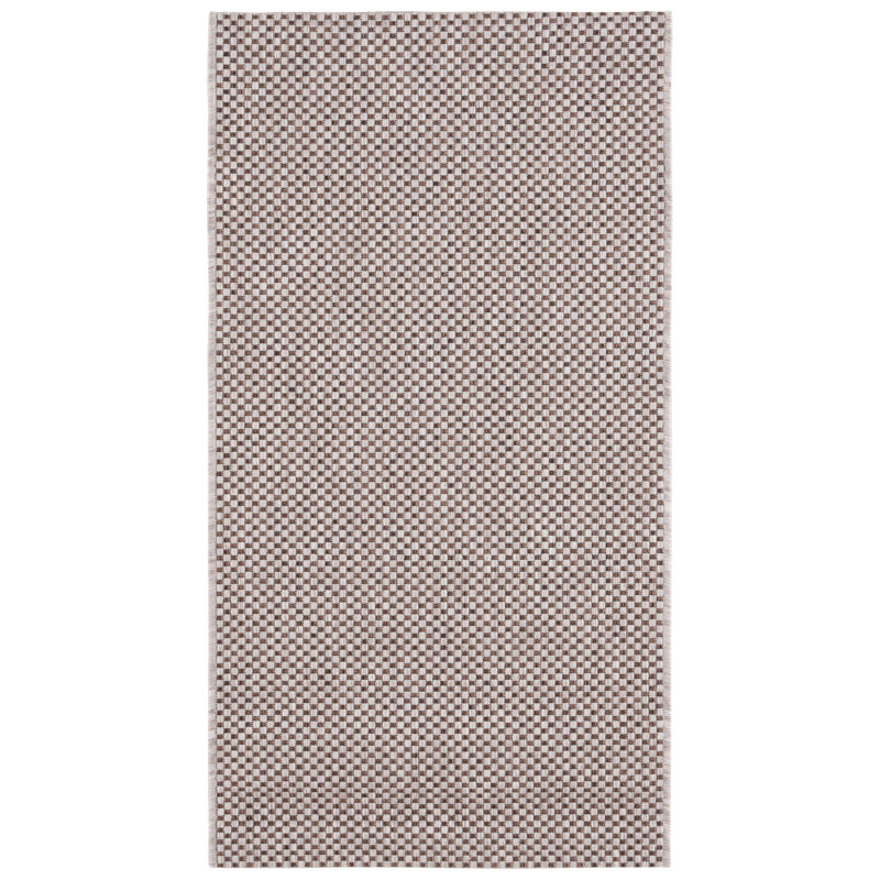 Tapis intérieur / extérieur Lithonia, Rectangle 2 pi 7 po x 5 pi