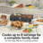 Hamilton Beach® Dual-zone Grill/griddle