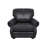 Speroni 48" Genuine Leather Rolled Arm Club Chair-20120148