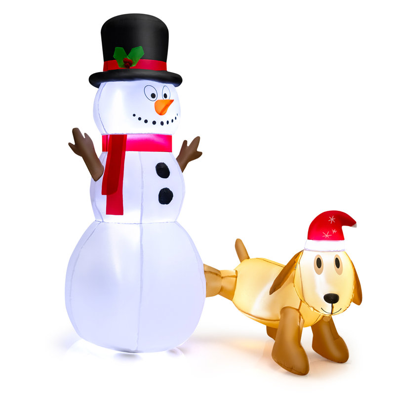 Weather Resistant Fabric Christmas Decoration