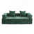 Dark Green Chenille