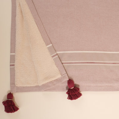 Serviette de plage 100% coton Hambleton