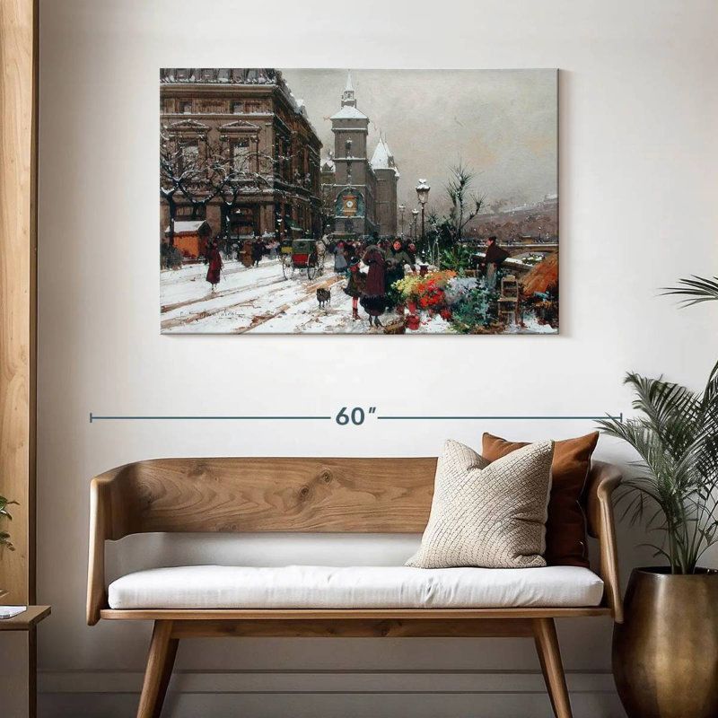 Quai, 30" H x 45" W