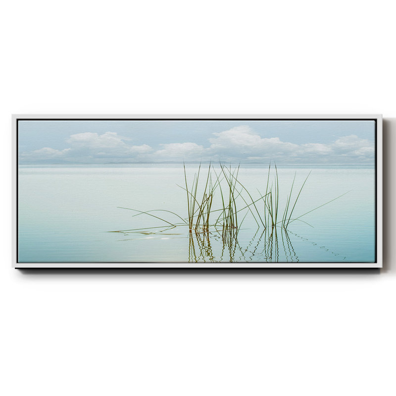 Reflections- Framed Canvas, 20" H x 50" W
