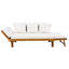 Lit de jour d'extérieur 94,41 po Caleta