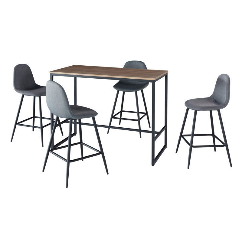 Gracelynn 4 - Person Dining Set