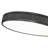 Arne 20.75 inch 1 Light Flush Mount in Matte Black-292030139