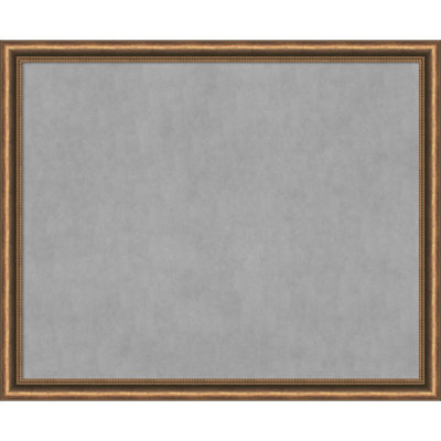 Tableau magnétique magnétique en métal