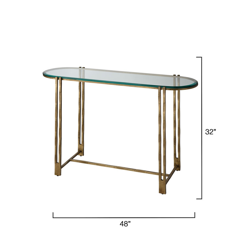 Metrical Console Table