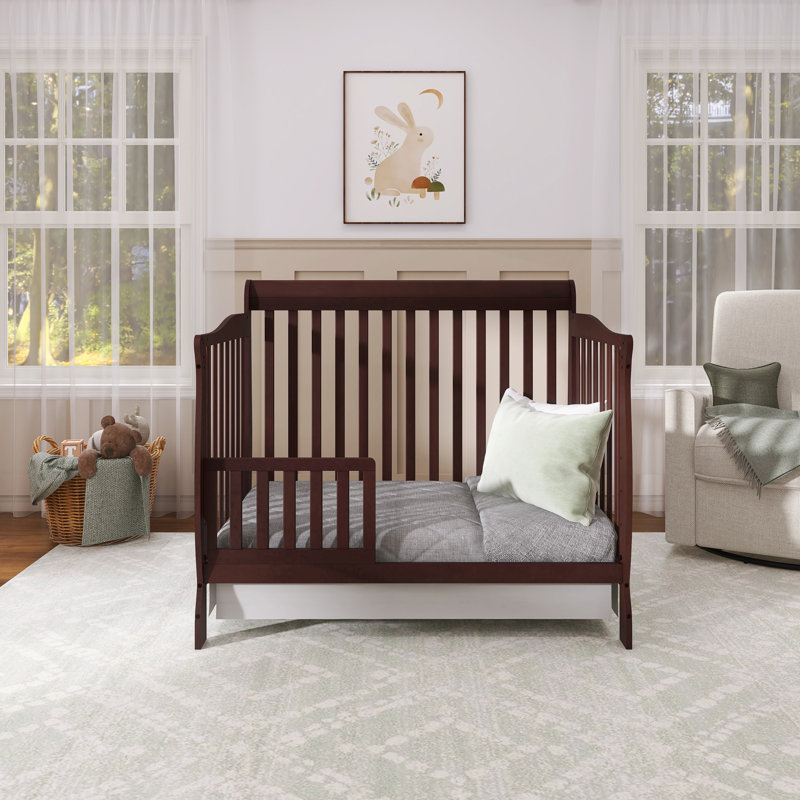 Ashton 5-in-1 Convertible Crib, Espresso