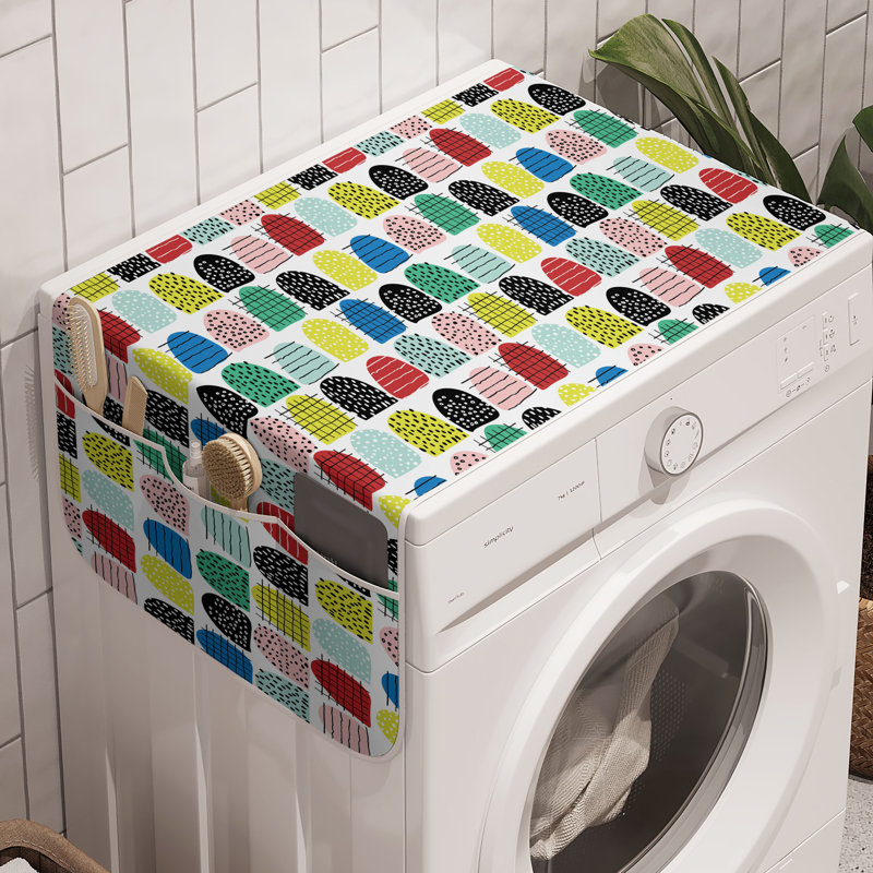 Multicolore ensemble de 2 pièces 47 "x 18,5" East Urban Home