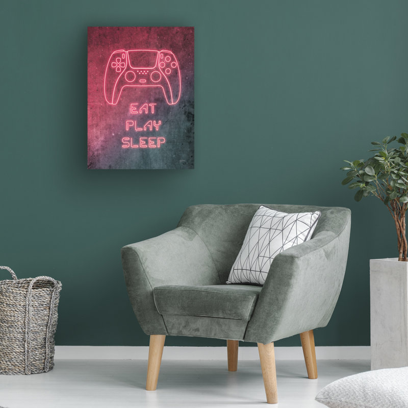 Art sur toile Mary Mary, H 19 po x l 14 po