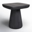 Table de bout en bois massif Gerdie-124434515