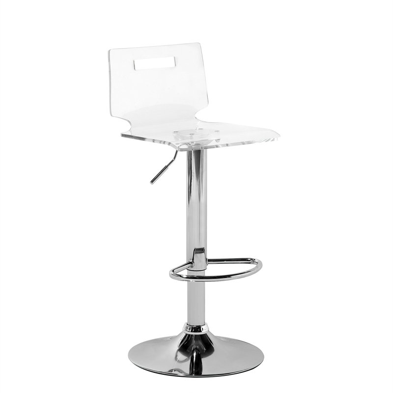 Korsen Swivel Adjustable Height Bar Stool