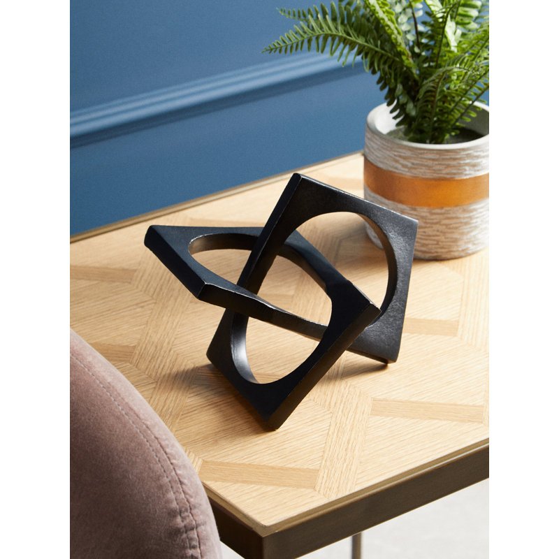 Alexandrie Abstract Figurines & Sculptures, Black