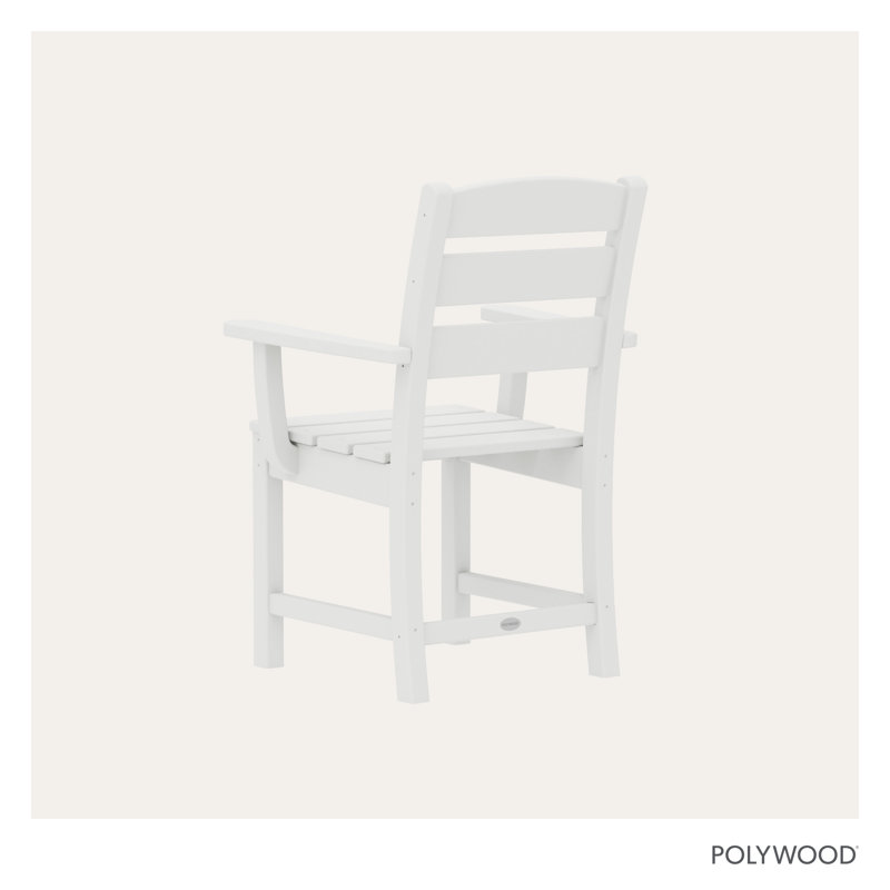 Lakeside Dining Arm Chair, White