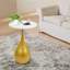 Table de bout ronde, table d'appoint pour petits espaces-482926835