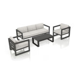 Avion Outdoor 4 - Piece Conversation Set