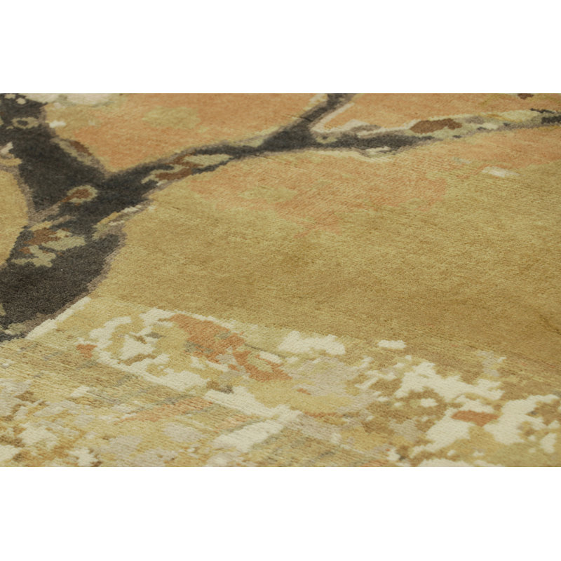 One-of-a-Kind 3'1x11'10 Hand Knotted Area Rug