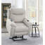Fauteuil inclinable électrique avec massage chauffant Cheru-111934105