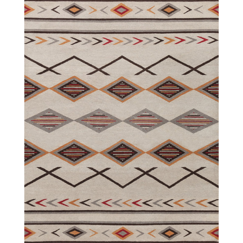 Mesa Wool Southwestern Area Rug, Rectangle 10' x 14'