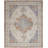 Nourison Essentials Persian Beige/Blue Indoor/Outdoor Area Rug-1140383247
