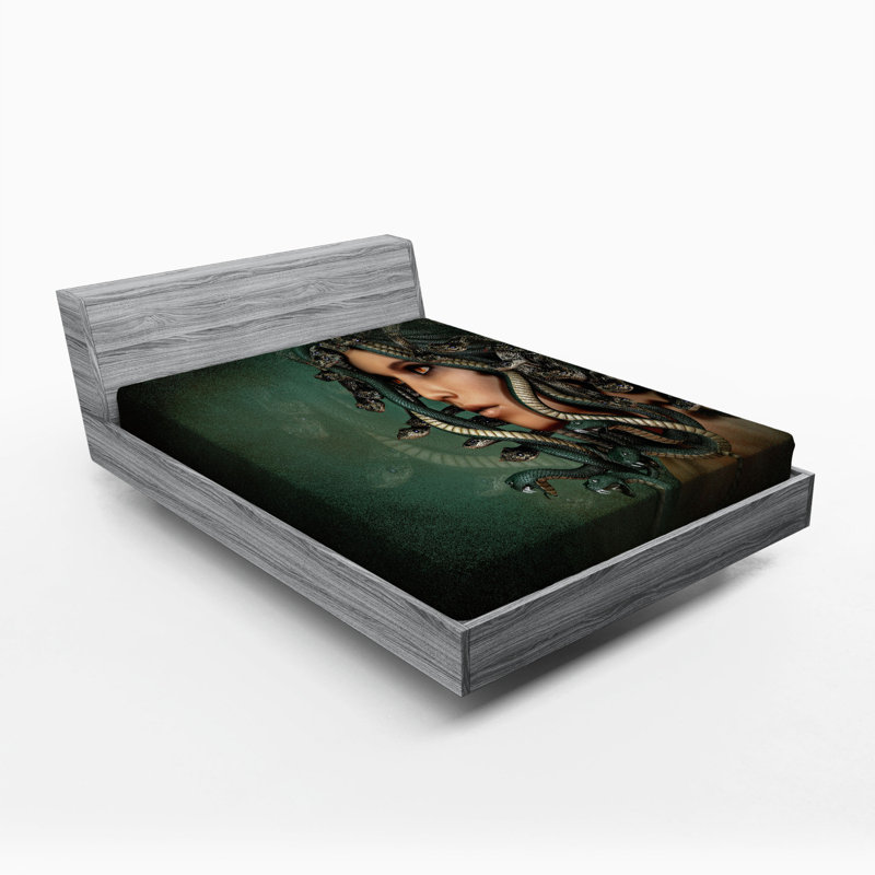 Microfiber Fitted Sheet, Full Fitted Sheet
