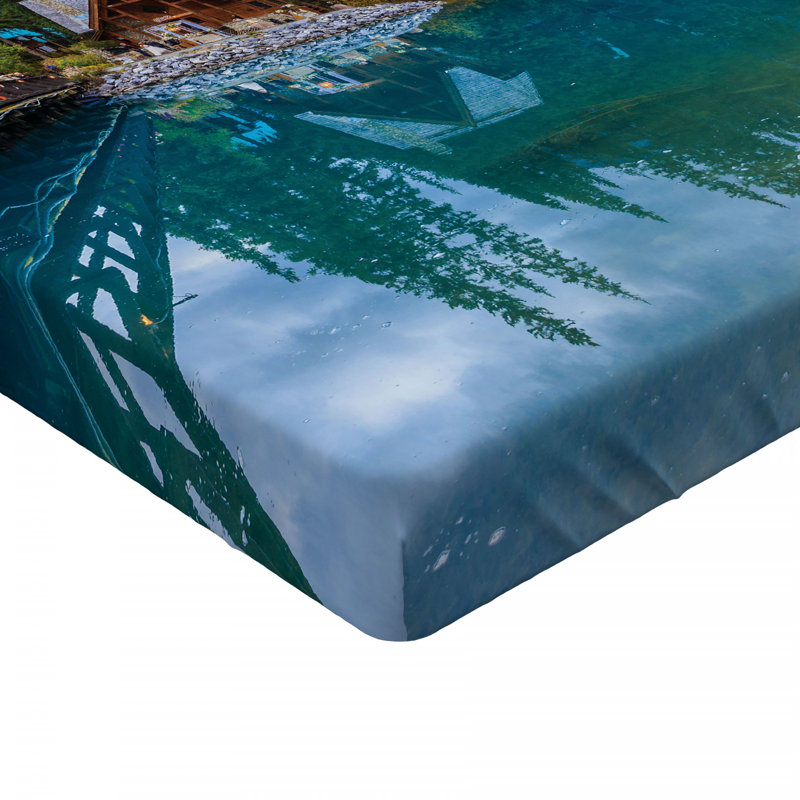 Microfiber Fitted Sheet, Full Fitted Sheet