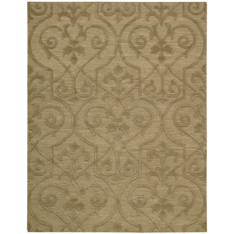 Veney Wool Abstract Rug, Rectangle 7'9" x 9'9"