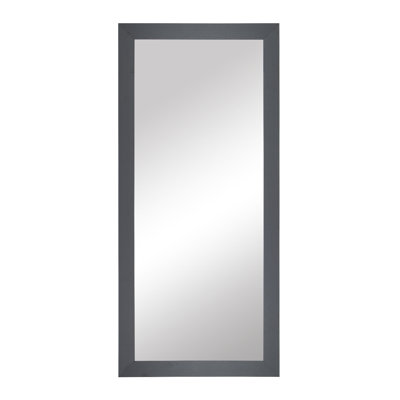 Penobscot Collection, Full Length Mirror, Ideal Dressing Room Mirror, True Reflections Glass, Wood Frame, Lean Against Wall or Wall-Mounted