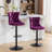 Alduin Swivel Upholstered Adjustable Height Counter Stool-648436159-642784341