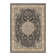 Tapis noir de style persan Haven