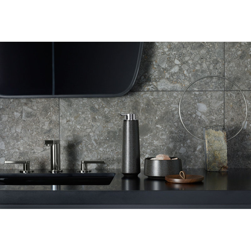 Robinet de lavabo de salle de bain composé avec poignées levier, 1,2 gallon par minute