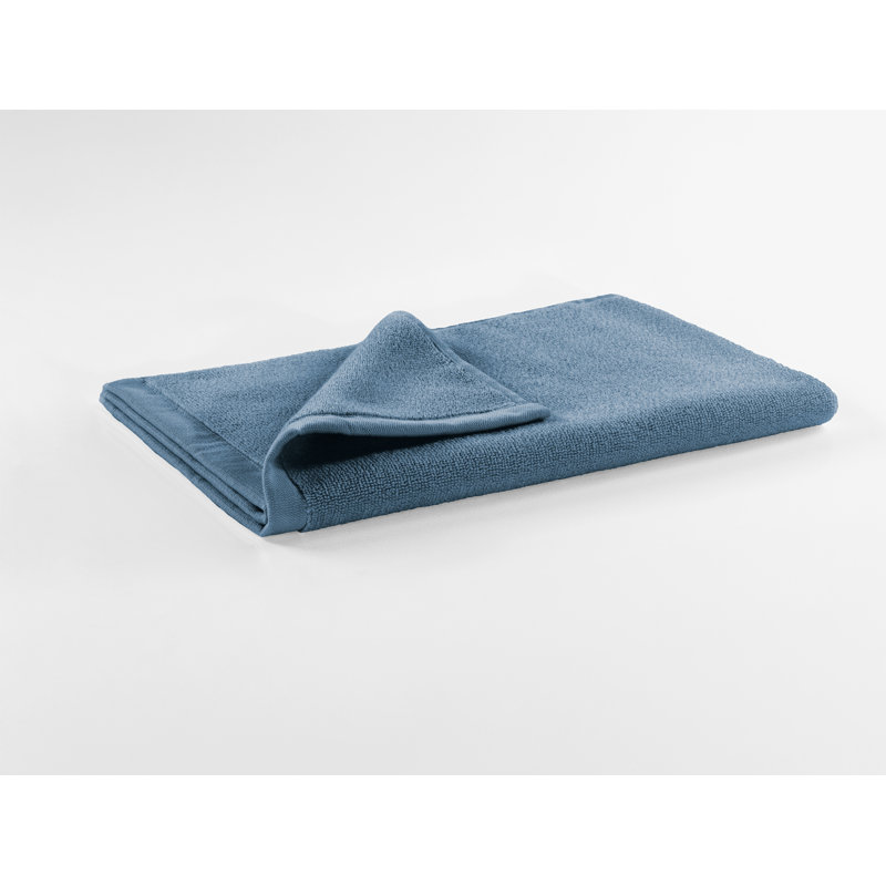 Classic Organic Towel Set, Cerulean