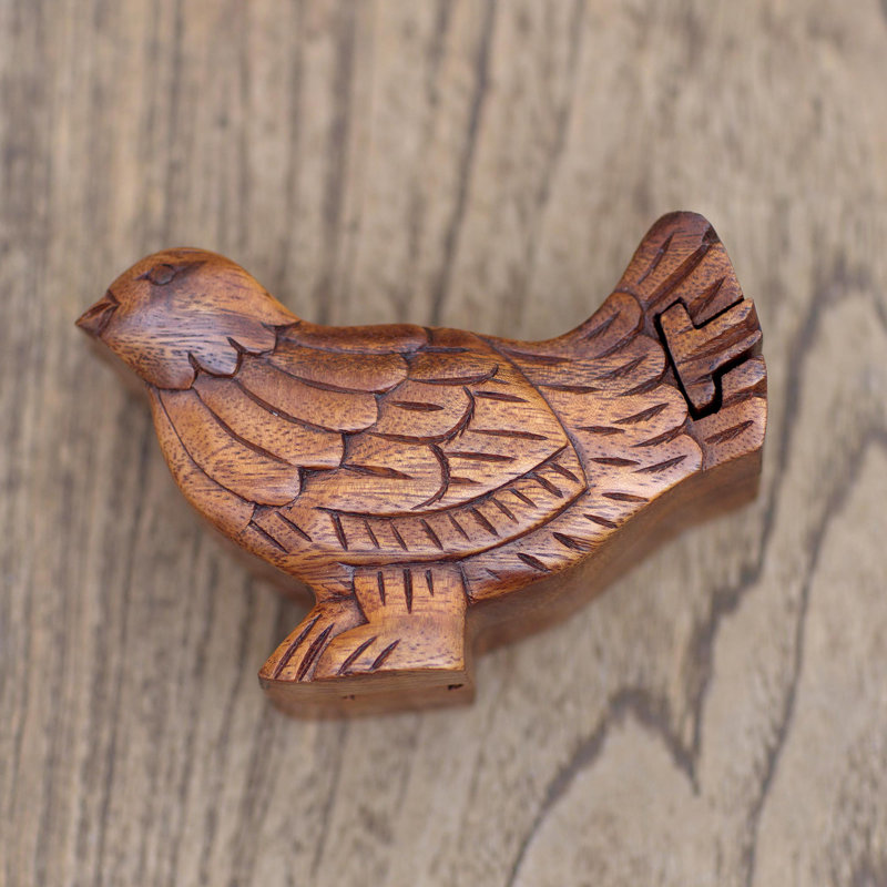 Boîte décorative en bois Cloria