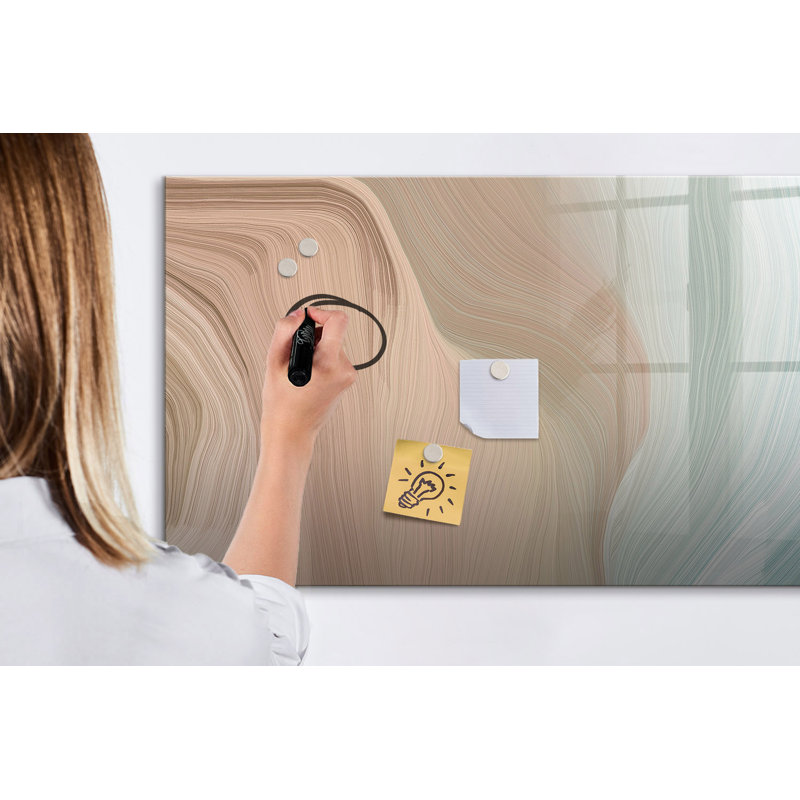 Magnetic Glass Dry Erase Board
