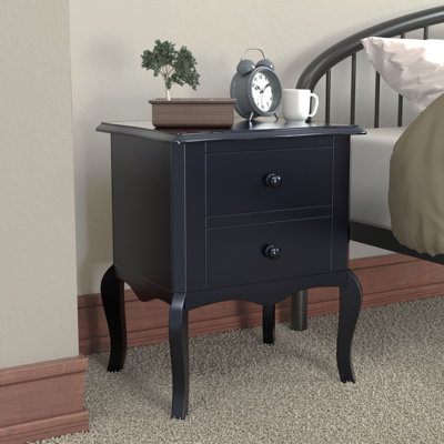 Sighfrith 2 Drawer Nightstand