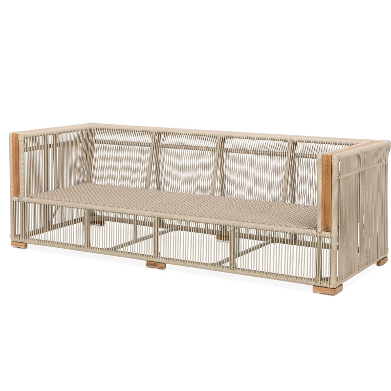 Campo Sofa - Silver, Beige, Silver