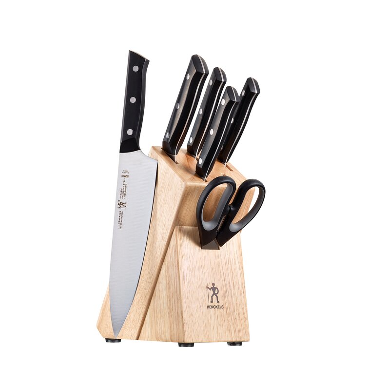 SMEG 7 Piece Knife Block Set & Reviews