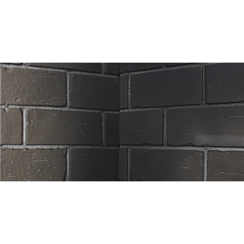 33" Infrared Electric Fireplace Insert with Touch Panel, Fixed Trim Kit & Crackling Sound