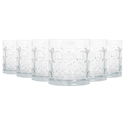 Archie 0.37 ml Whiskey Glass Set