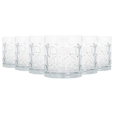 Archie 0.37ml Whiskey Glass Set