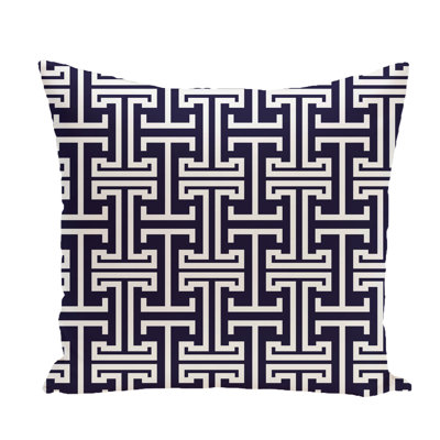 Housse et insert de coussin carré Greek Isles