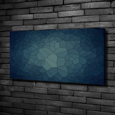 Abstraction Background - Wrapped Canvas Print