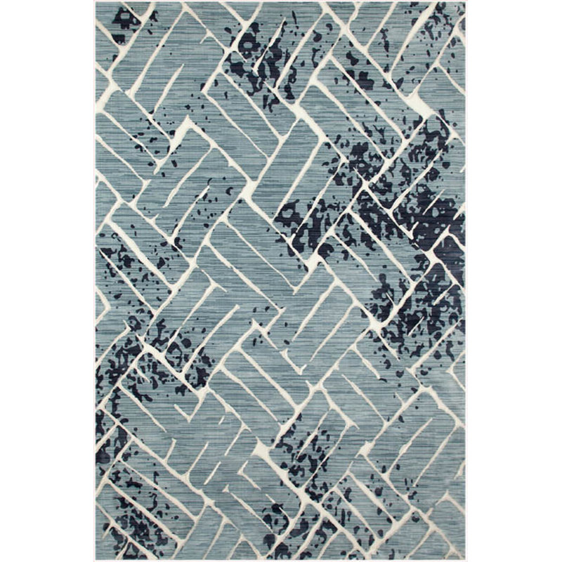 Luxurious Velvet Area Rug (4.6 x 7.2 ft), 100% Antibacterial Fabric, Non-Slip Cotton Backing, Pile Height: 0.4 in | Machine Washable, 3D Digital Print Design | Perfect for Living Room & Bedroom Decor, Soft & Durable